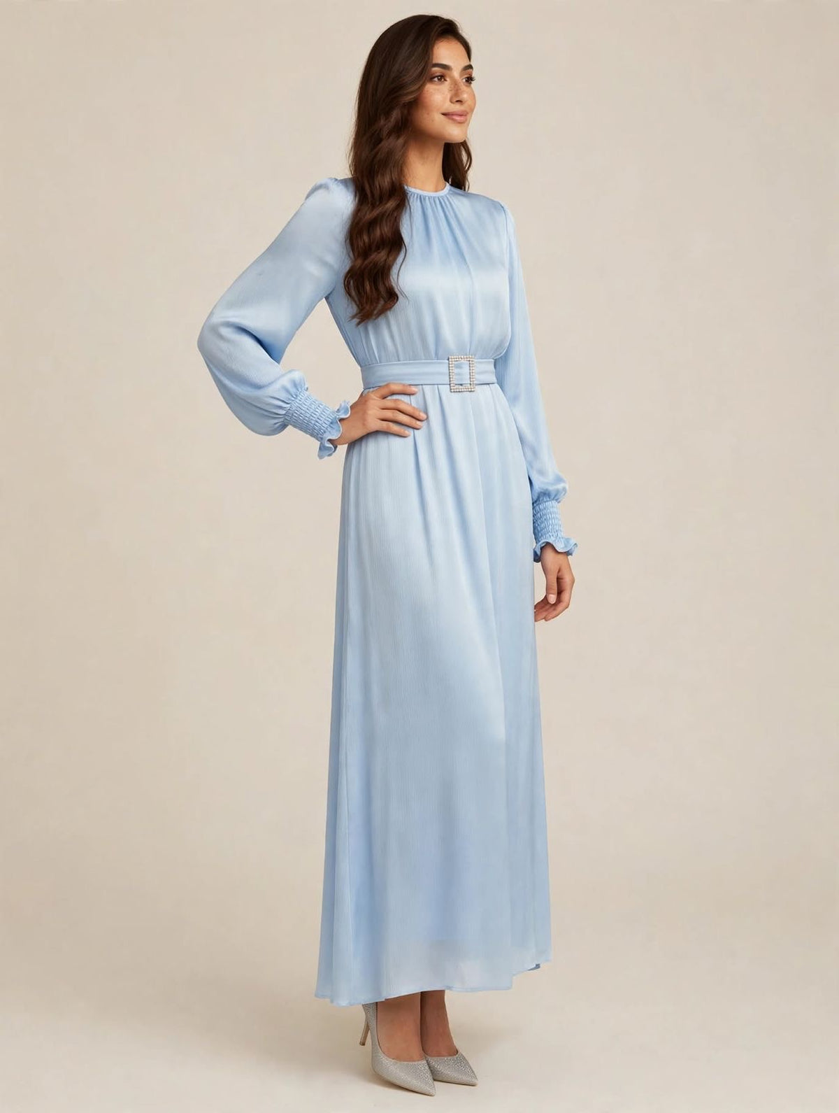 Serene Buckle Dress