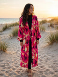 Mesh Cover Up Kimono