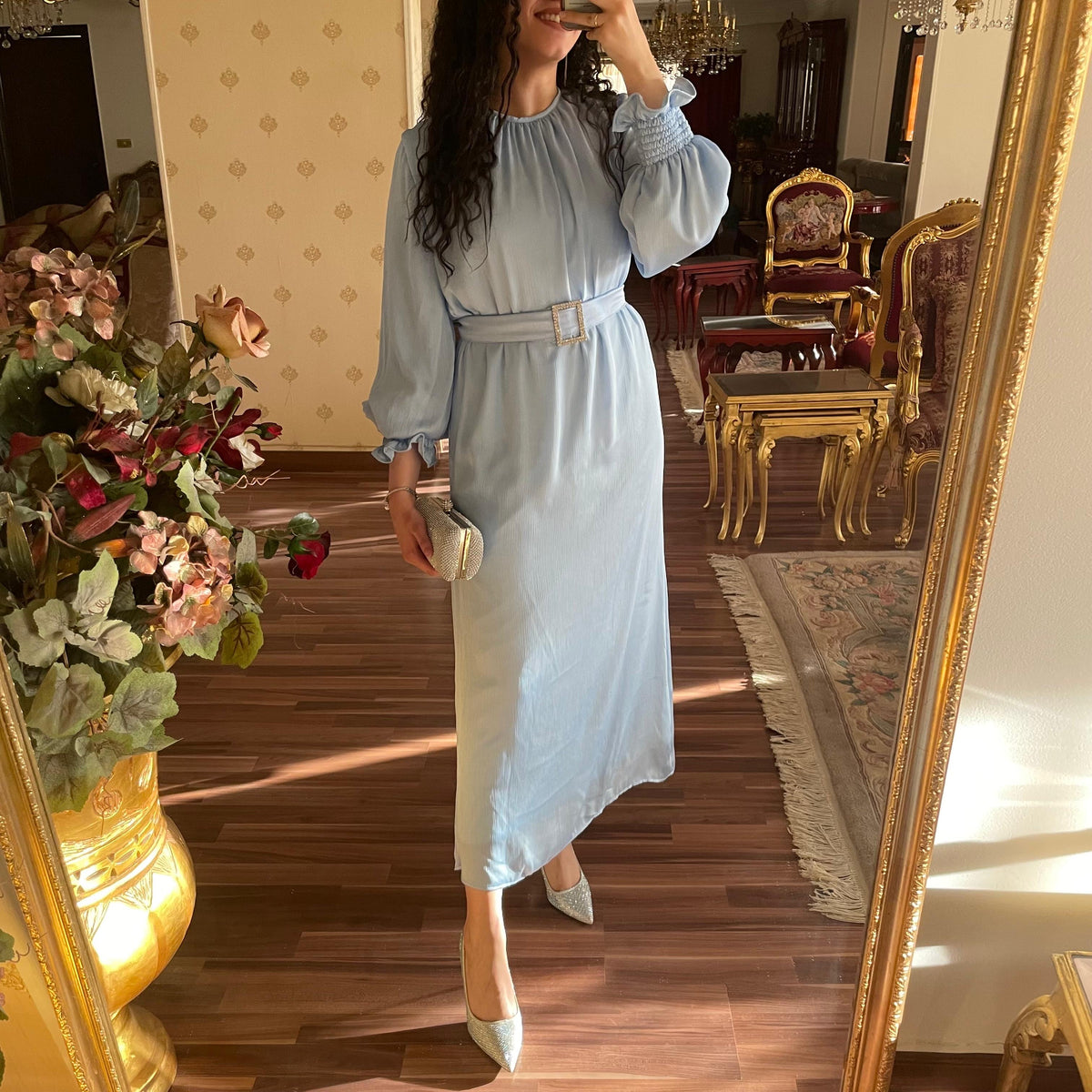 Serene Buckle Dress