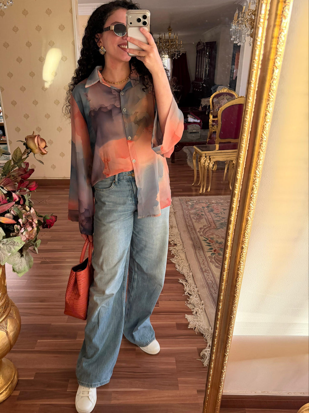 Sunset Wash Shirt