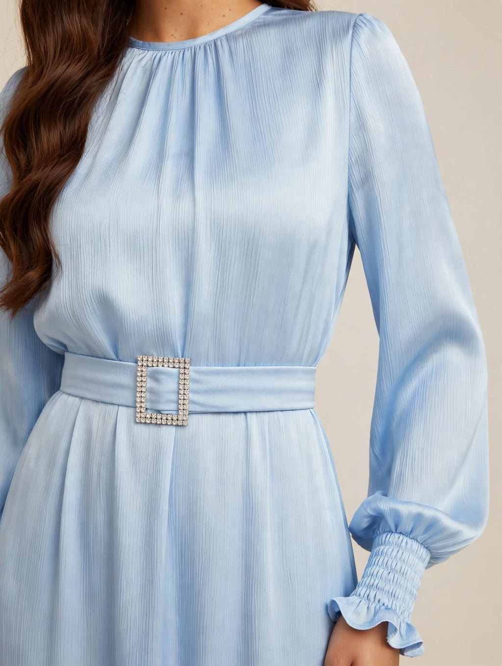 Serene Buckle Dress
