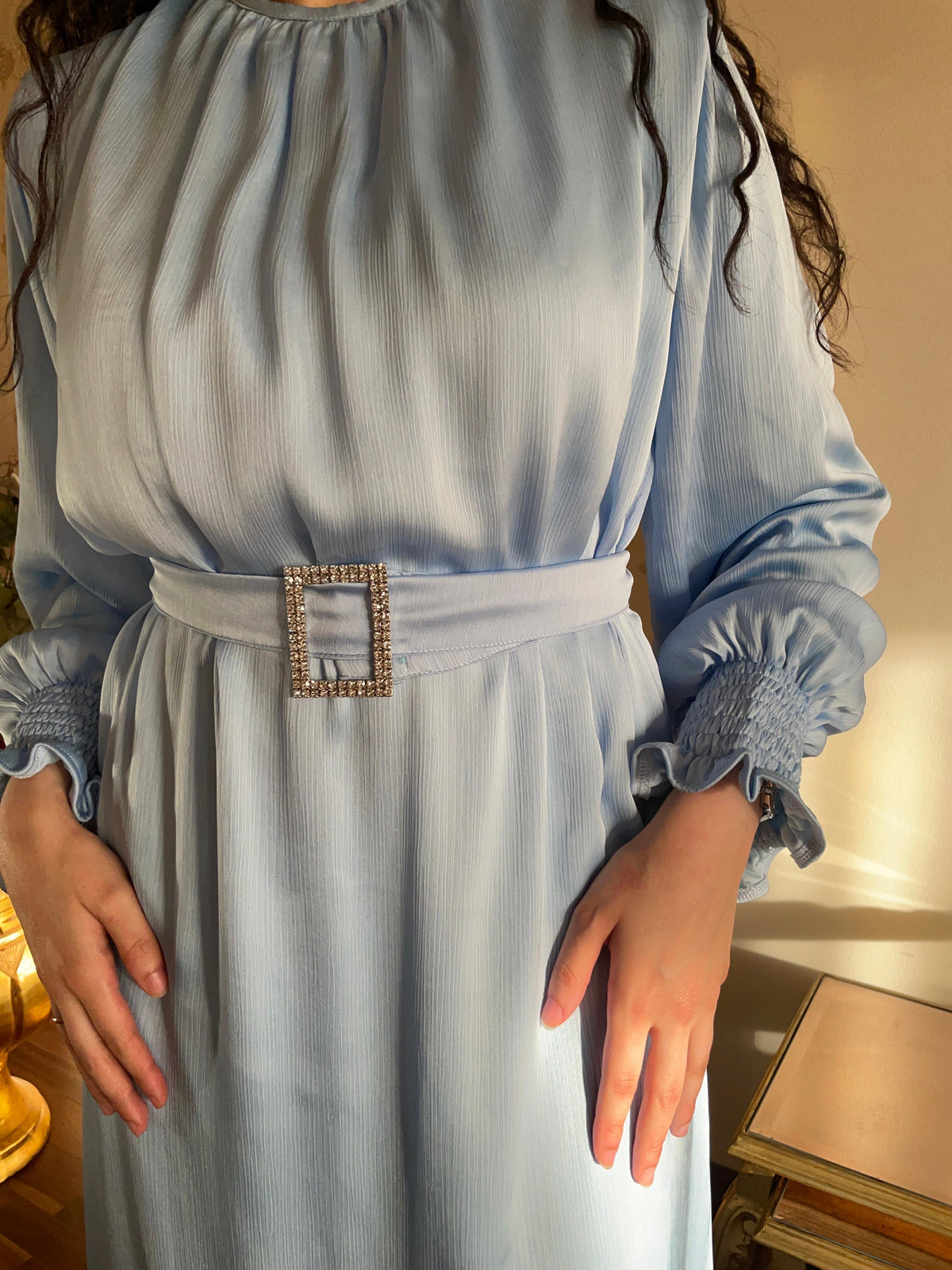 Serene Buckle Dress