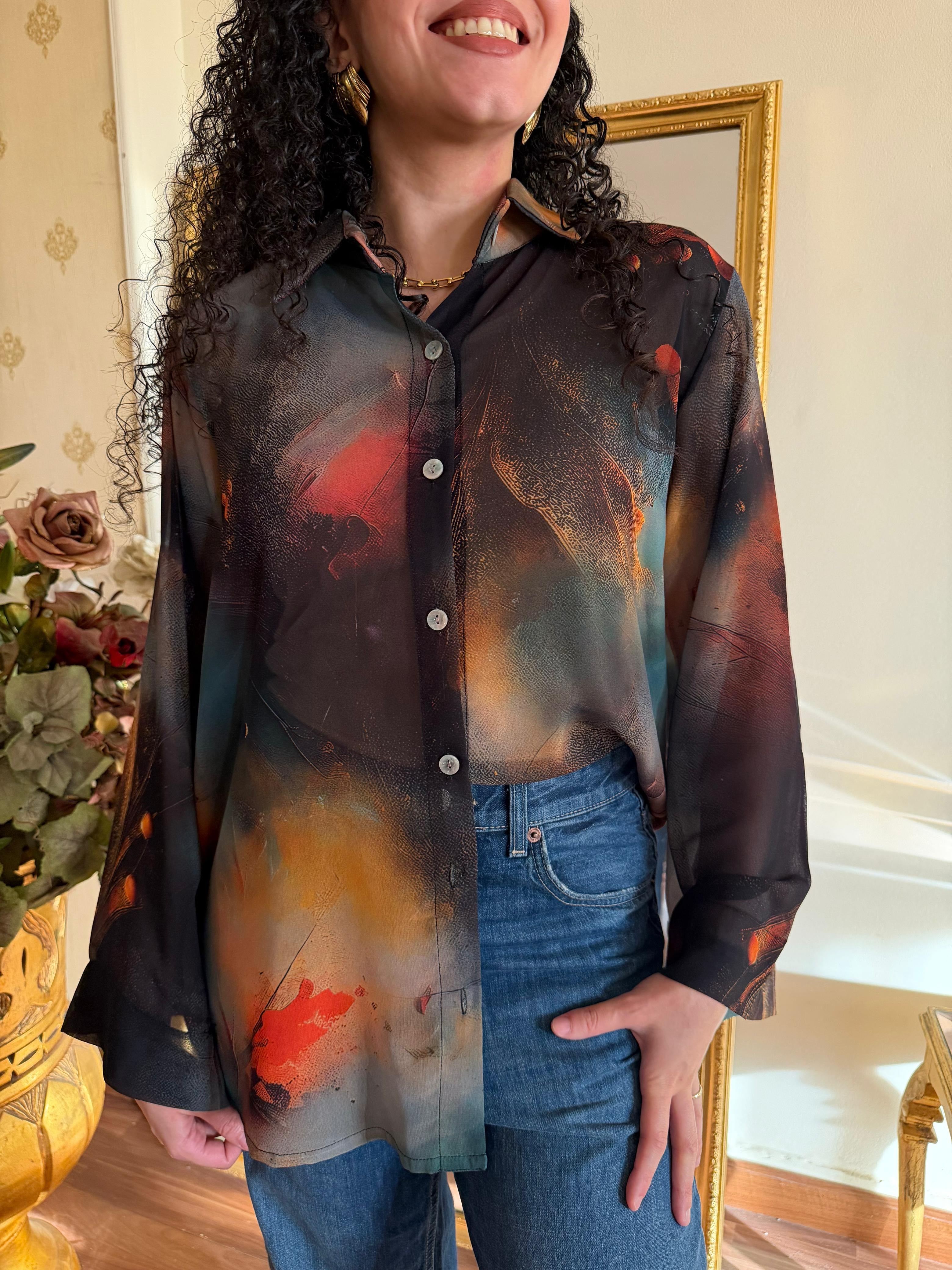Midnight Wash Shirt