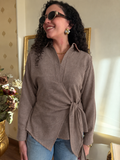 Cocoa Knot Top