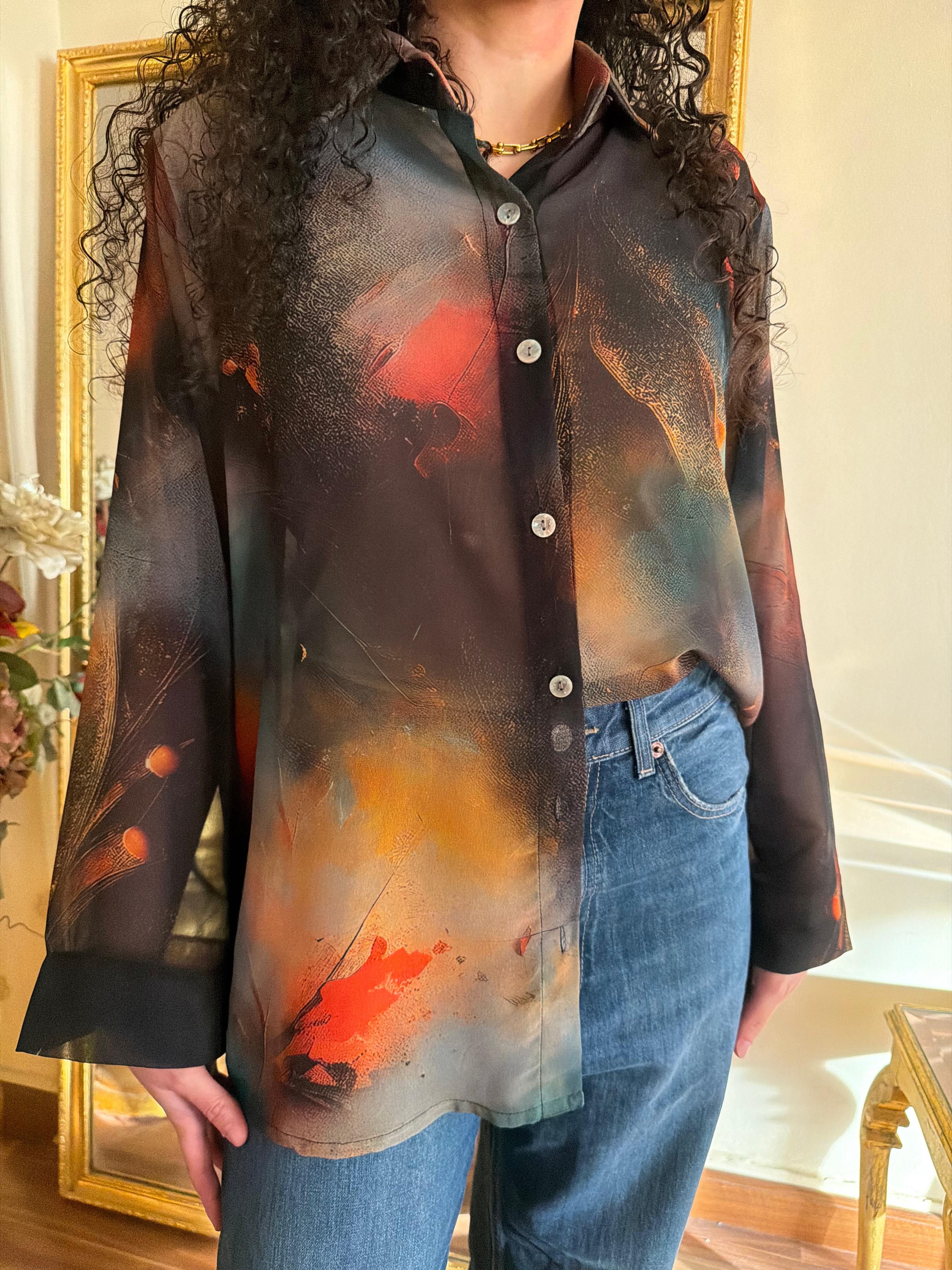 Midnight Wash Shirt