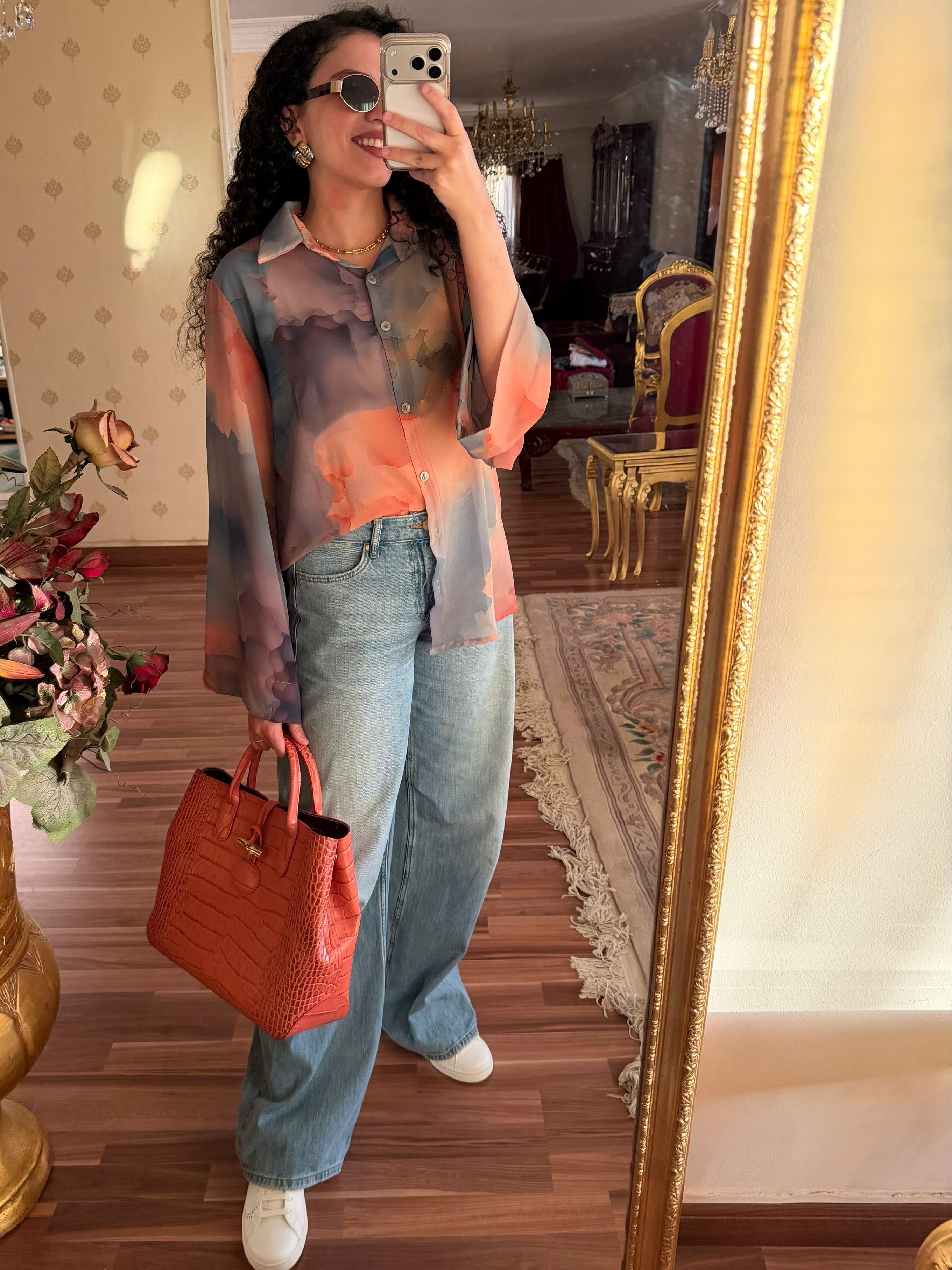 Sunset Wash Shirt