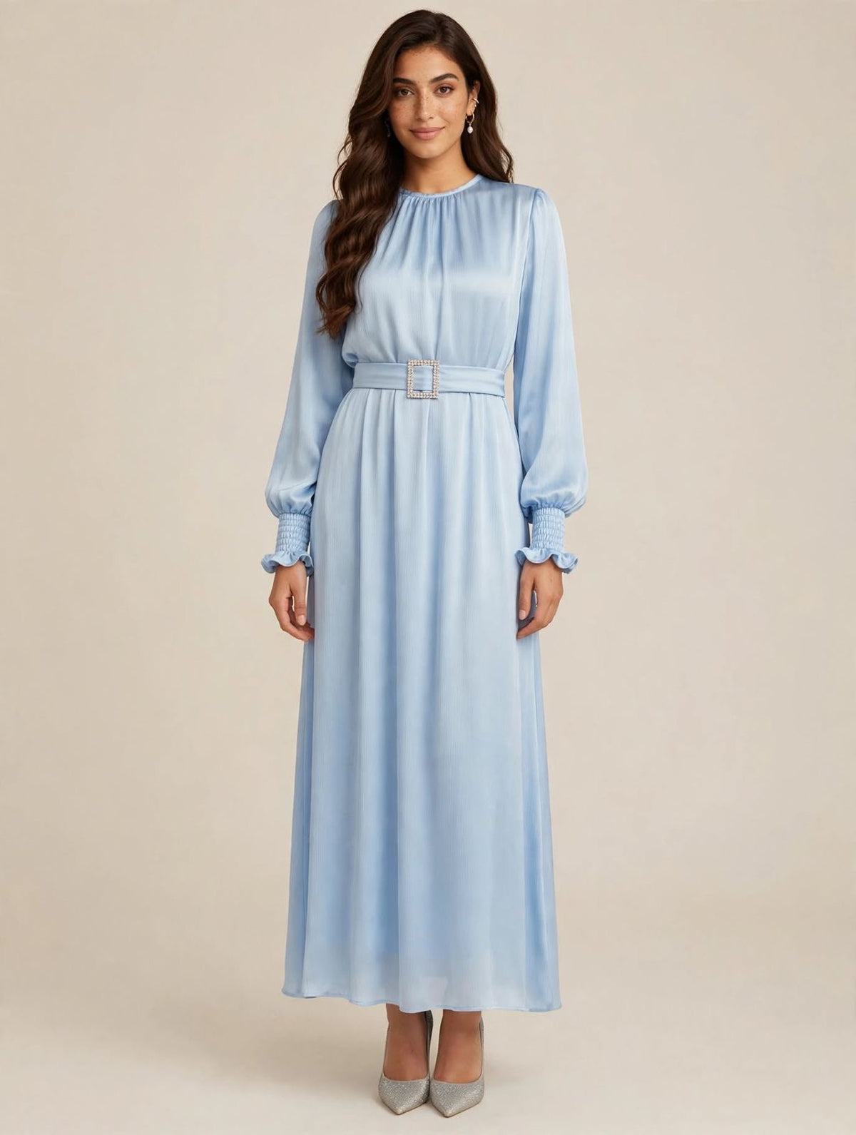 Serene Buckle Dress