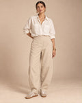 Oat Relaxed Balloon Pants