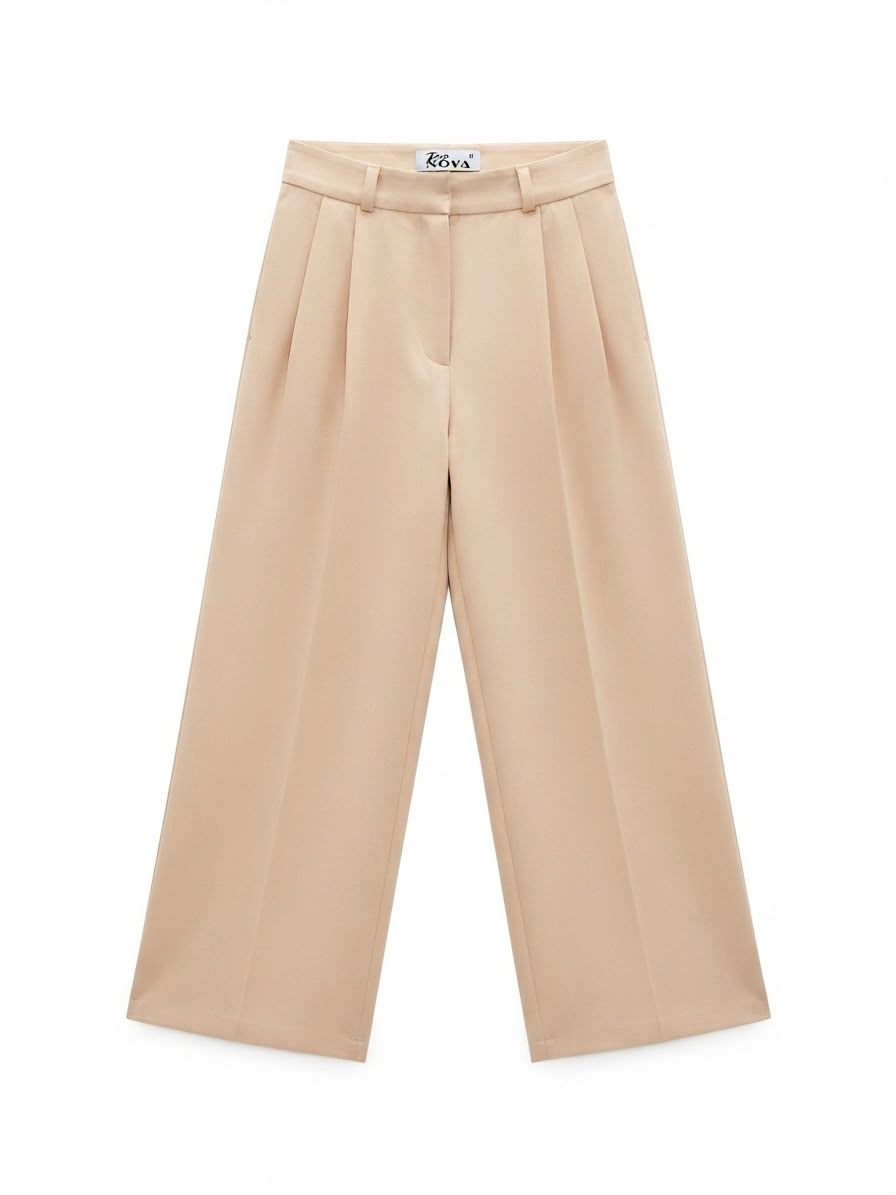 Nude Tailored Trousers