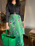 Green Evil Eye Cover Up