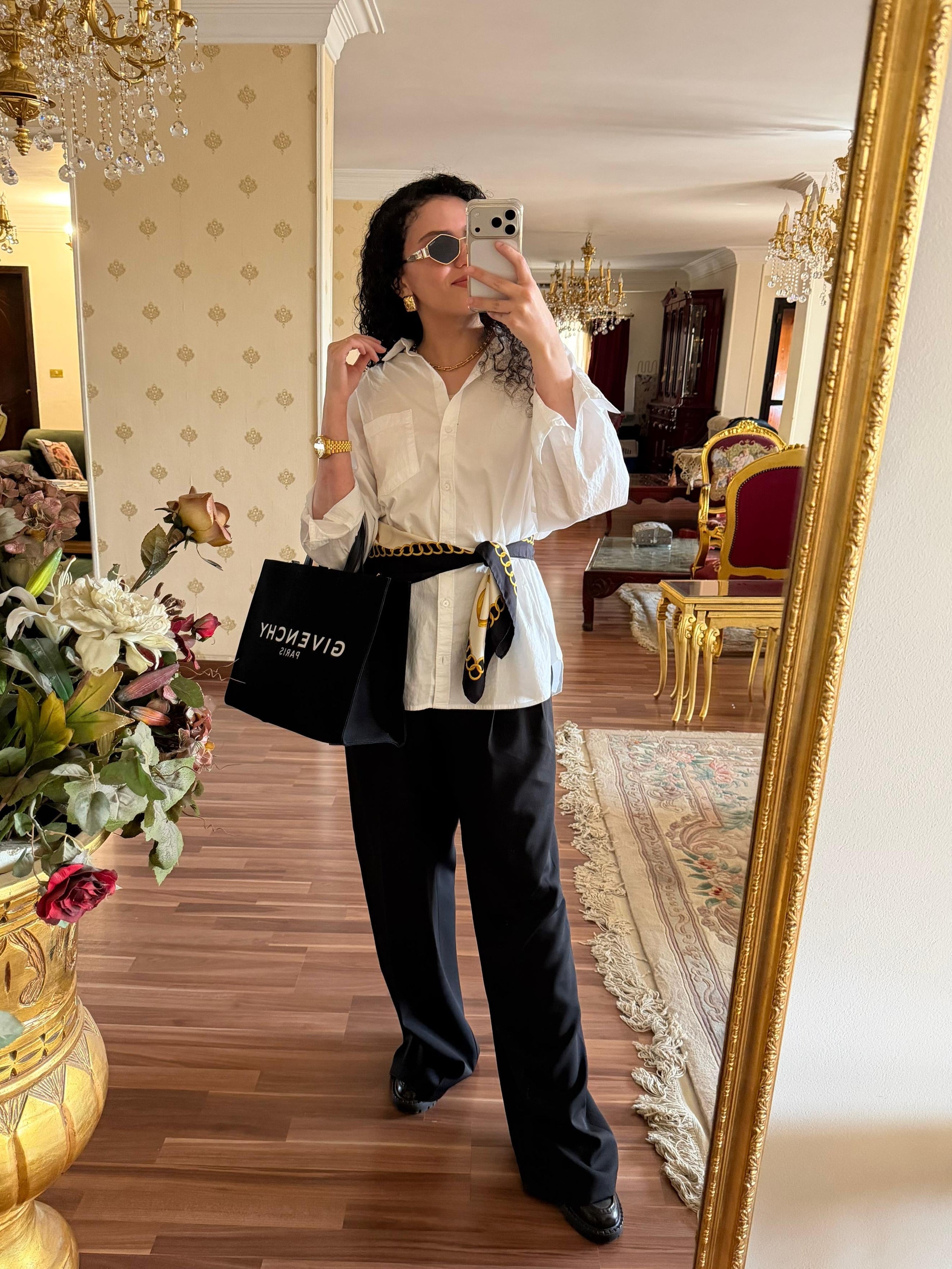 Black Tailored Trousers