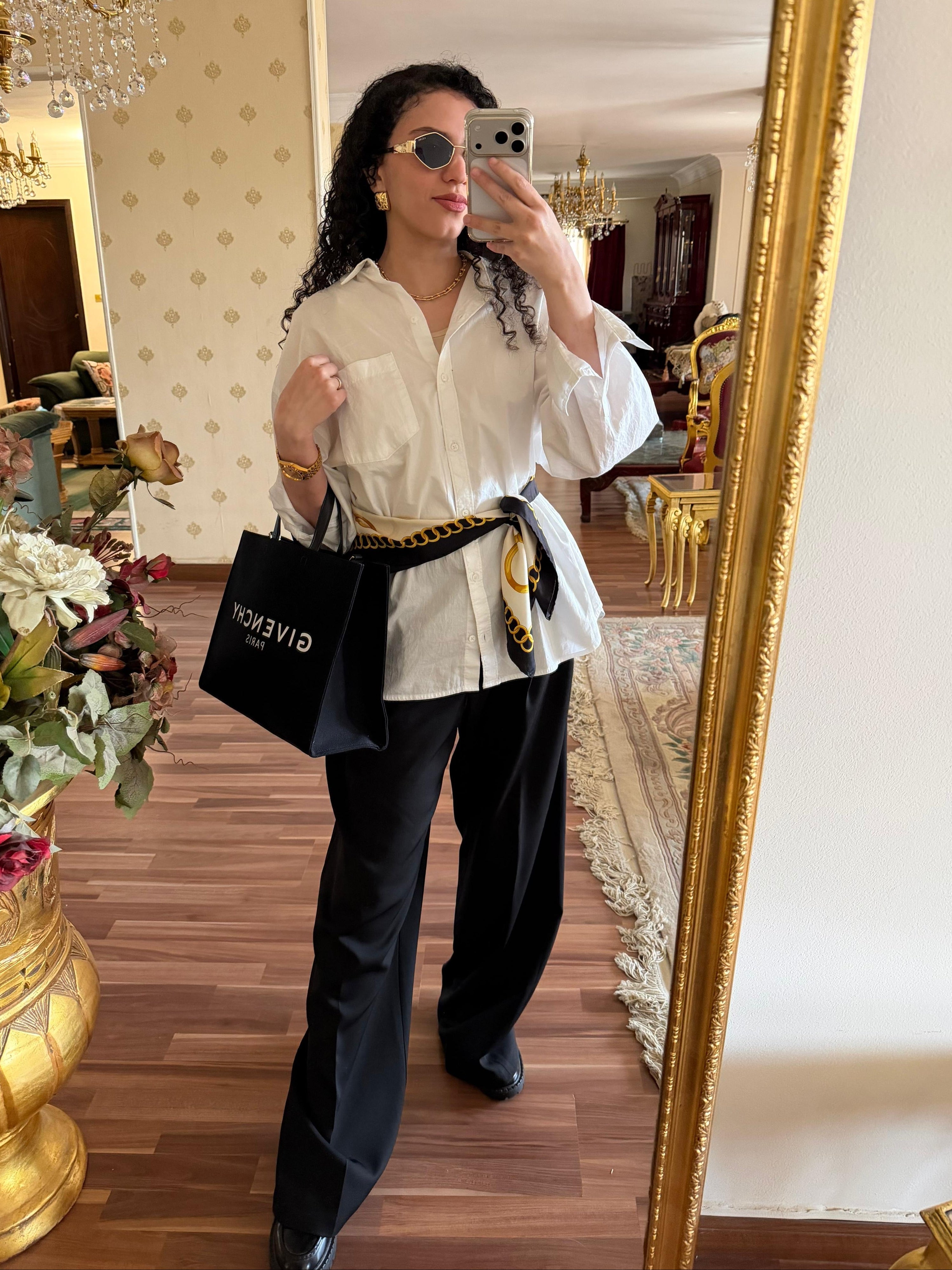 Black Tailored Trousers