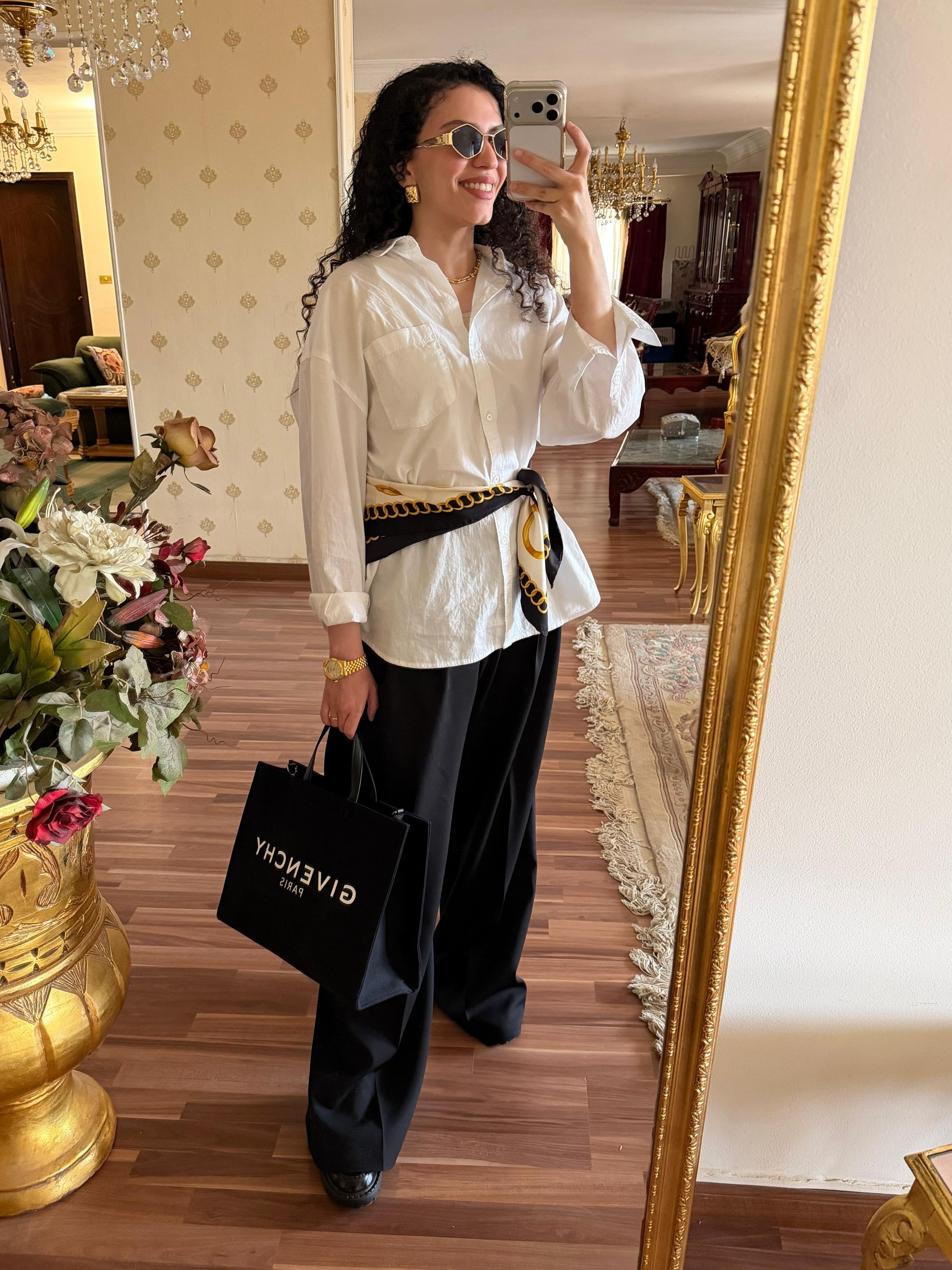 Black Tailored Trousers
