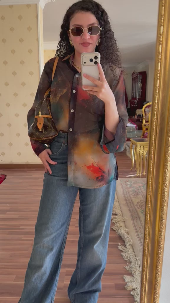 Midnight Wash Shirt