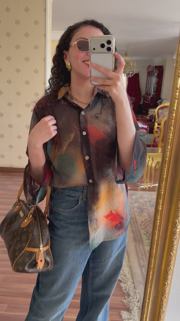 Midnight Wash Shirt
